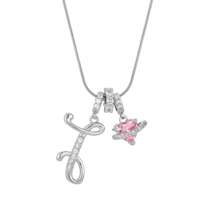 Personalized Letter Charm Necklace