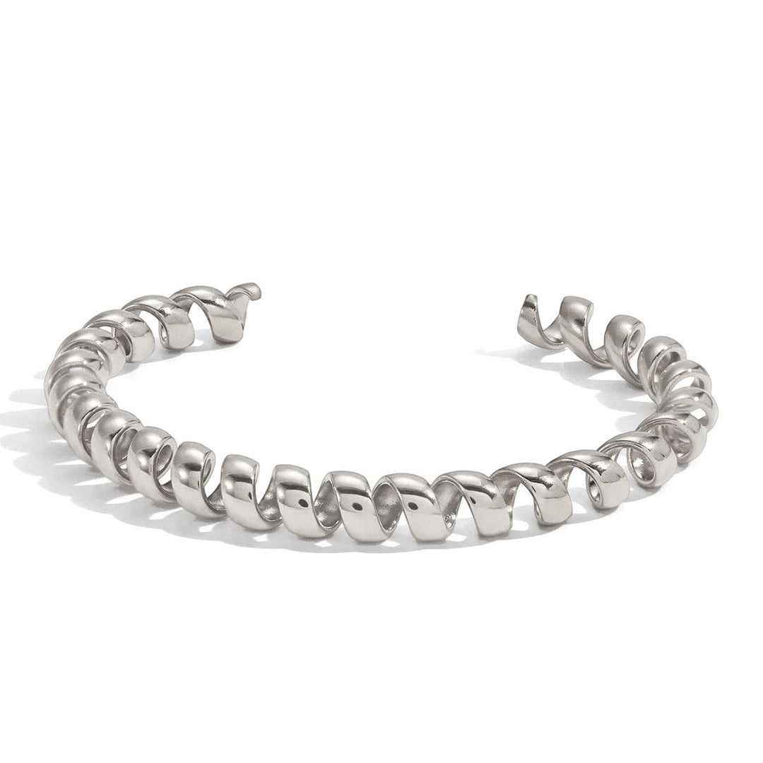 Twist Open Cuff Bracelet