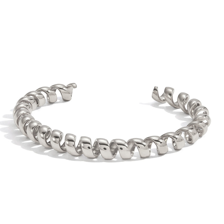 Twist Open Cuff Bracelet