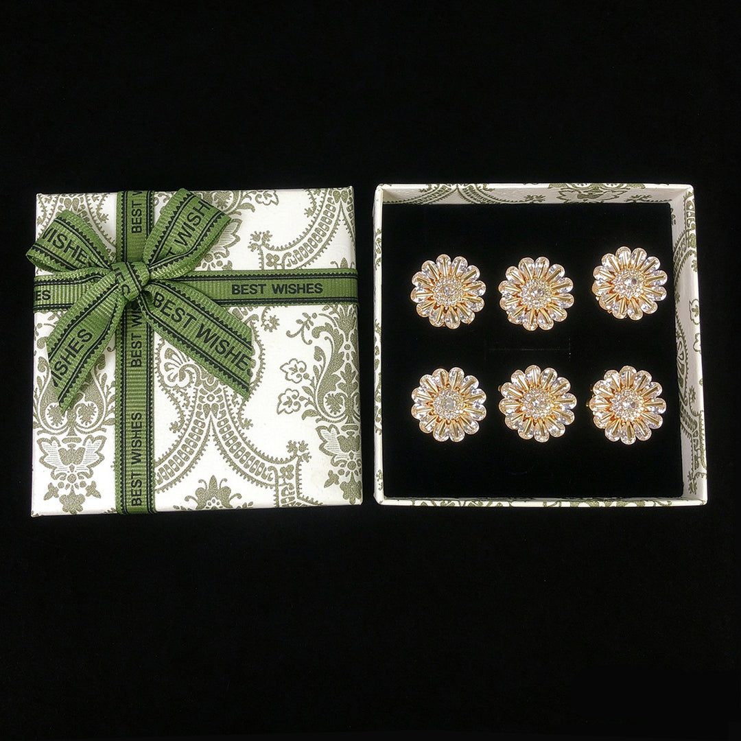 Sunflower Cufflinks