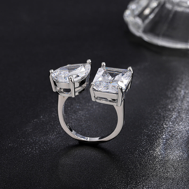 Duo Stone Ring