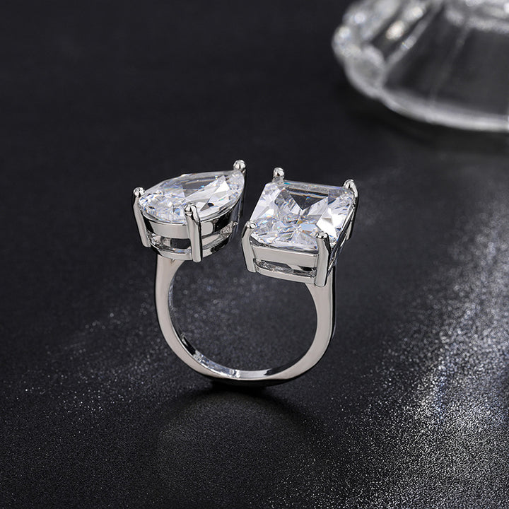 Duo Stone Ring