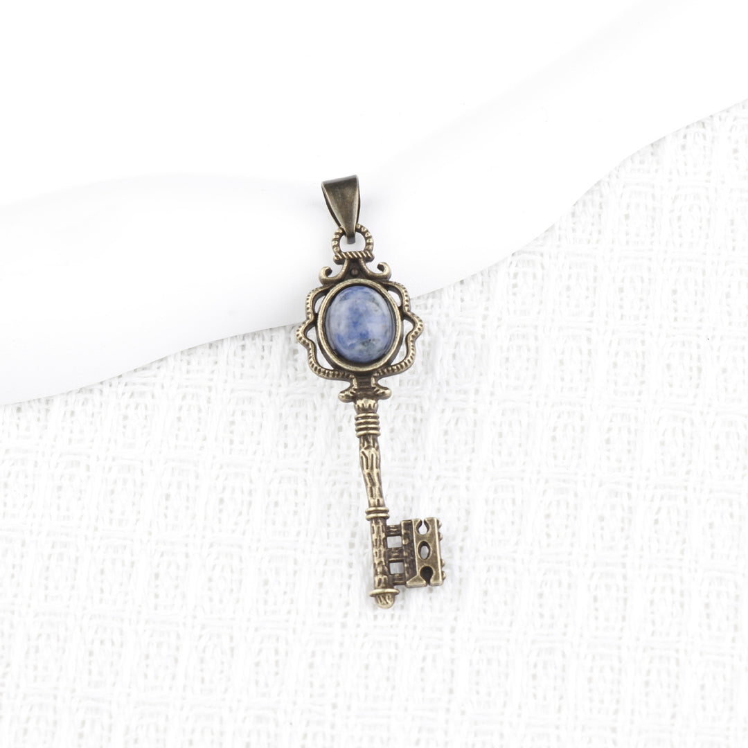 Vintage Key Pendant Necklace