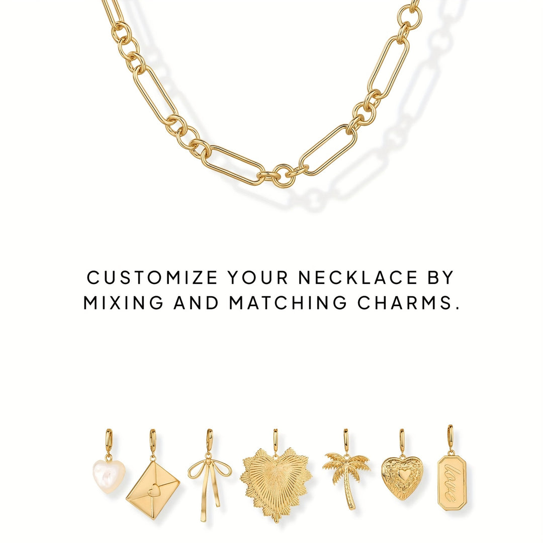 Love Charm Heart Necklace