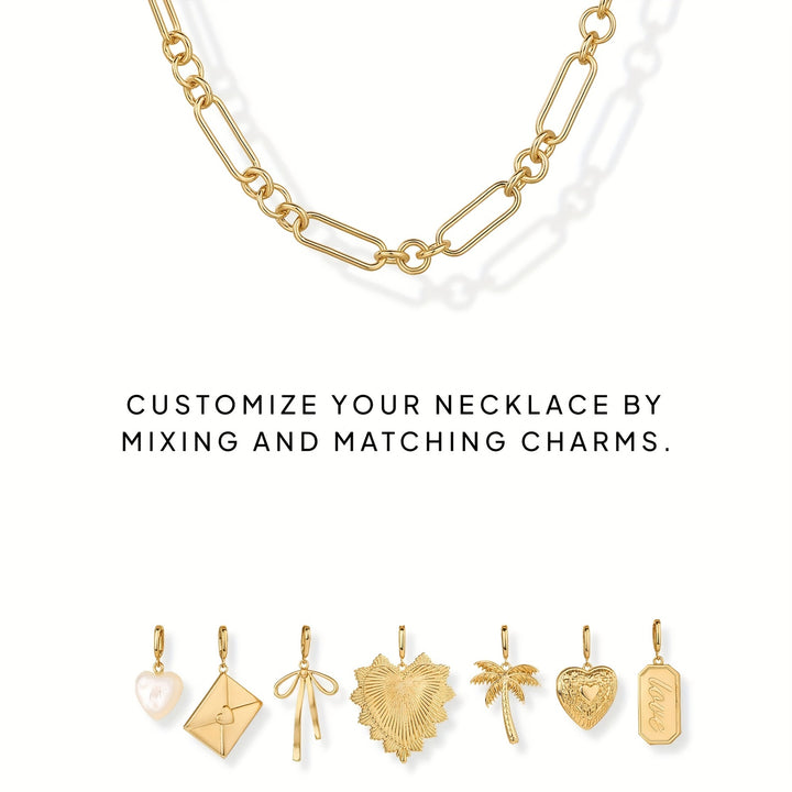 Love Charm Heart Necklace
