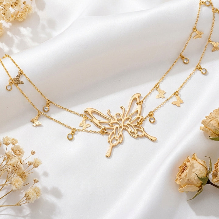 Butterfly Charm Waist Chain