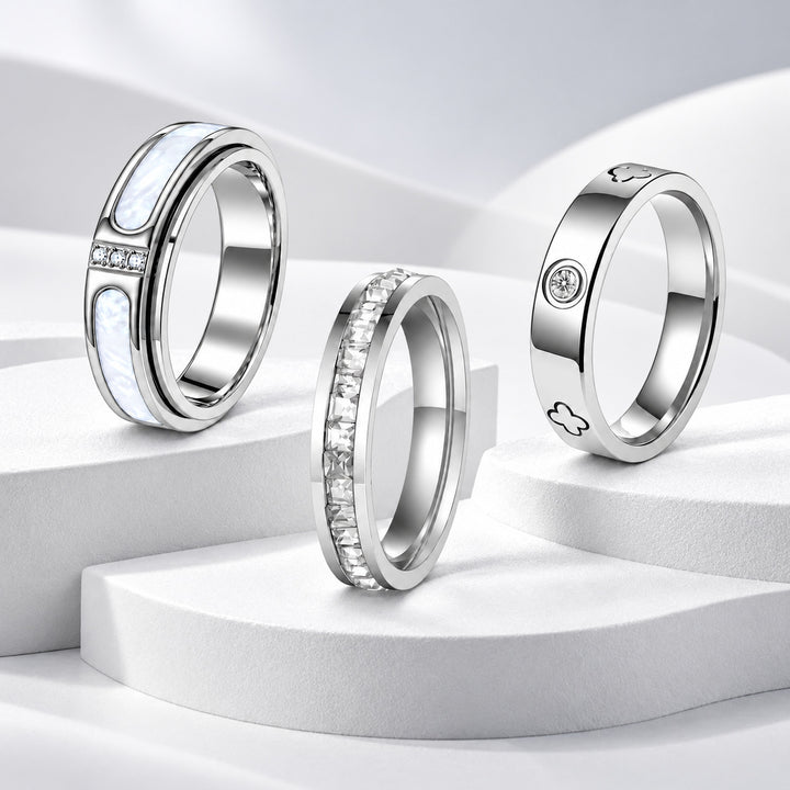 Luxe Gold Band Collection