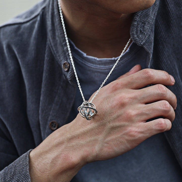 Zodiac Armillary Sphere Ring