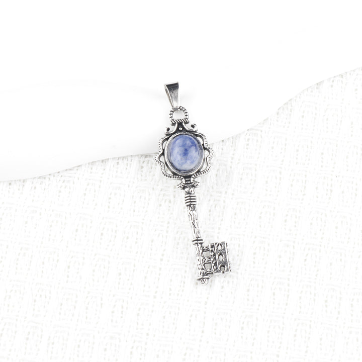 Vintage Key Pendant Necklace
