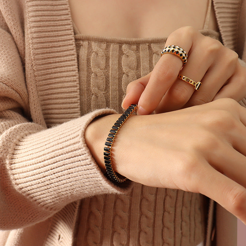 Luxe Zircon Color Bracelet