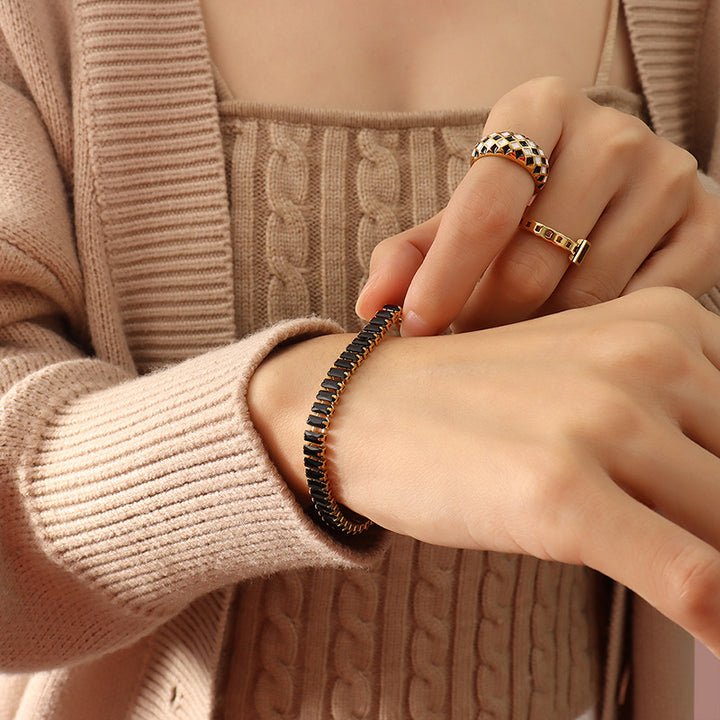 Luxe Zircon Color Bracelet