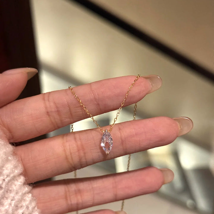 Marquise Spark Necklace