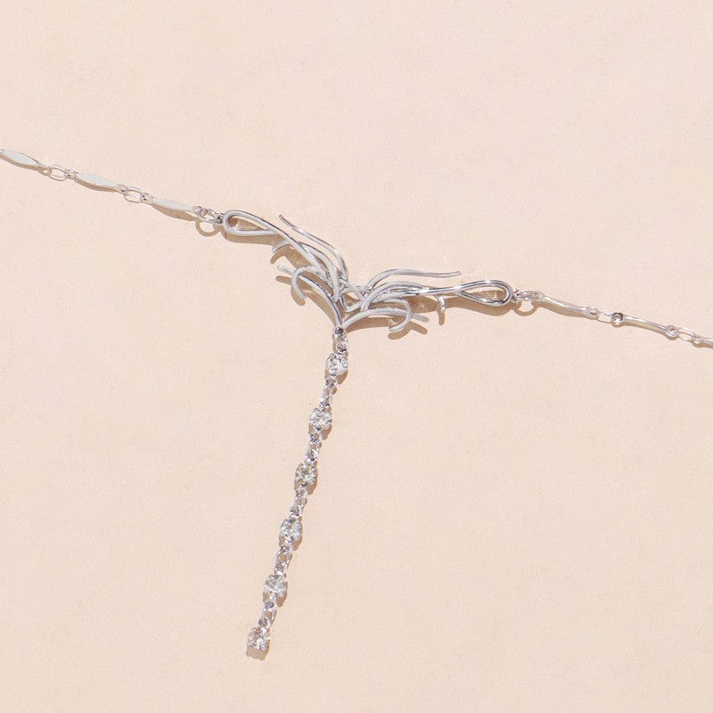 Dragonfly Drop Waist Chain