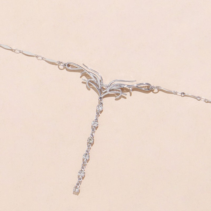 Dragonfly Drop Waist Chain