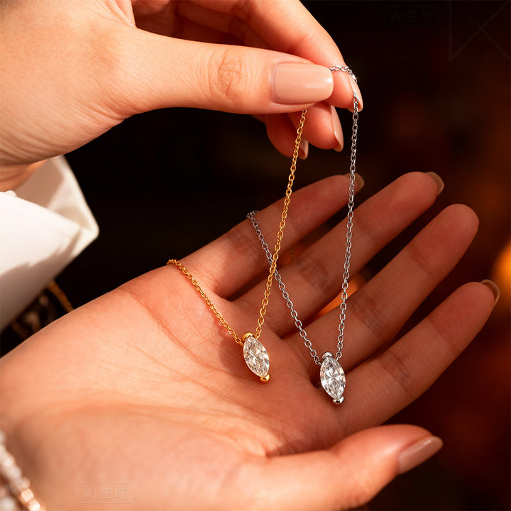 Marquise Spark Necklace
