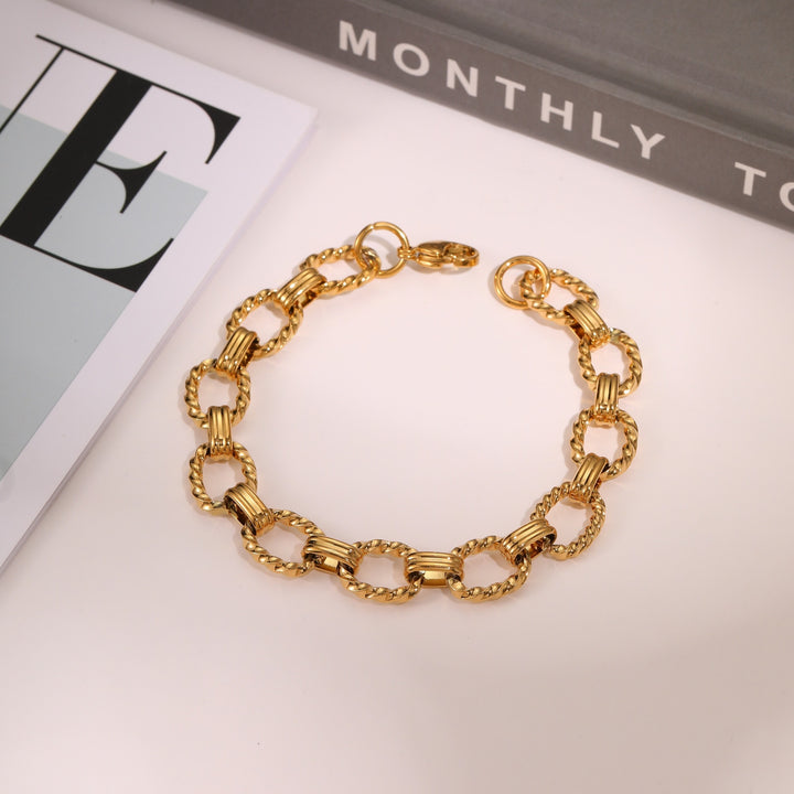 Chunky Link Chain Bracelet