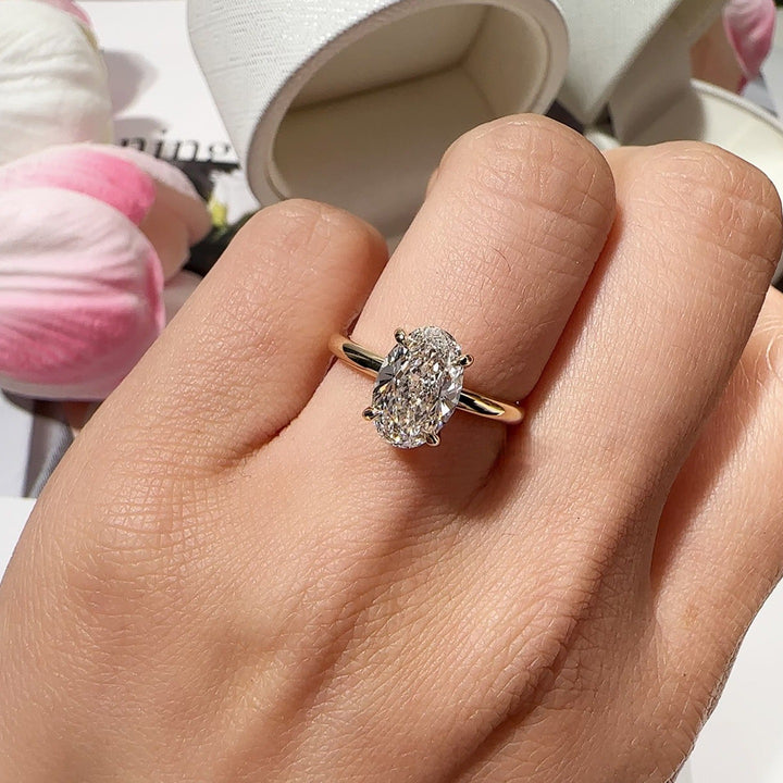 Oval Stack Ring