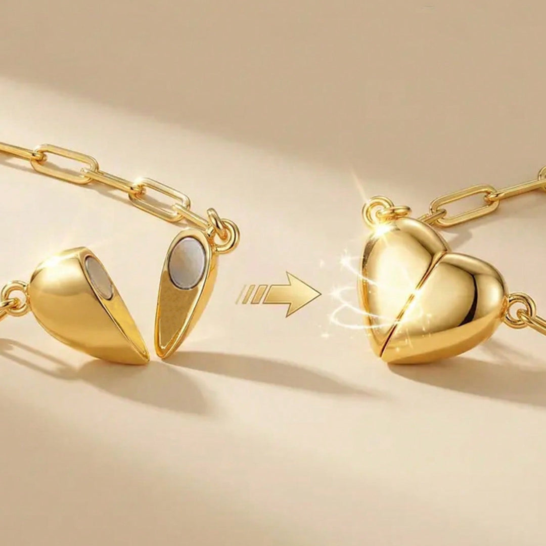 Transformable Heart Pendant Necklace