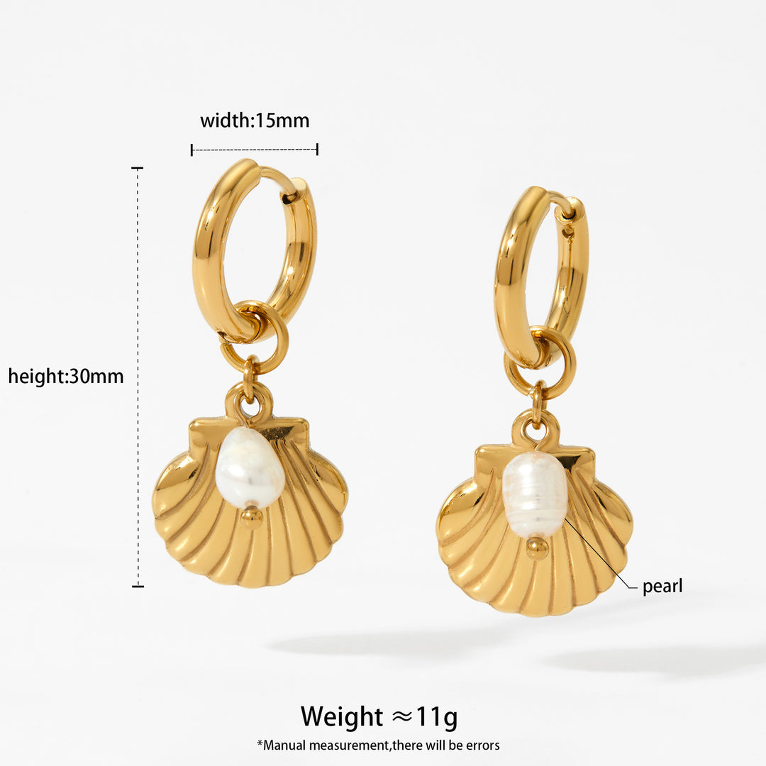 Summer Beach Charm Earrings