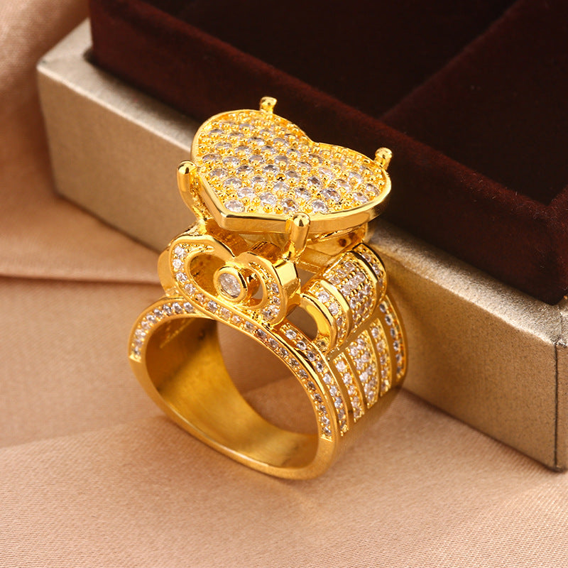 Royal Heart Ring