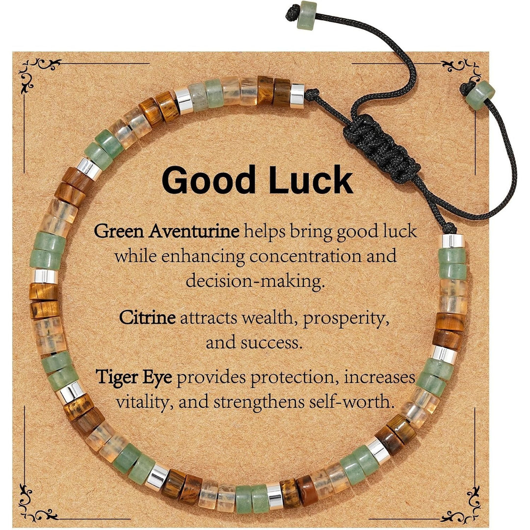 Chakra &amp; Intention Bracelet
