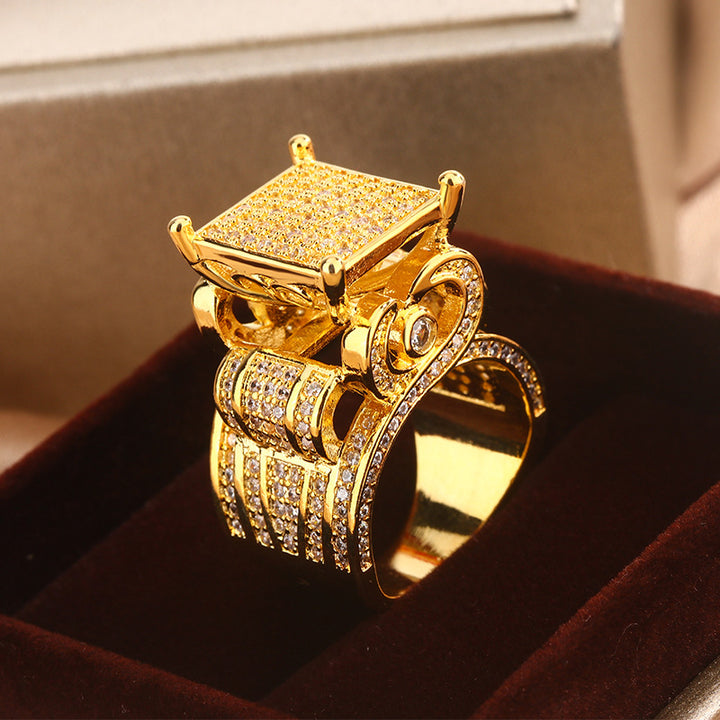 Royal Heart Ring