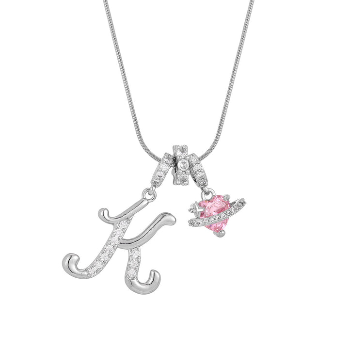 Personalized Letter Charm Necklace
