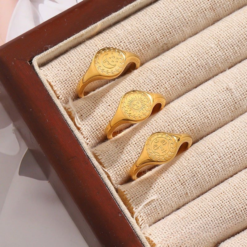 Celestial Signet Ring
