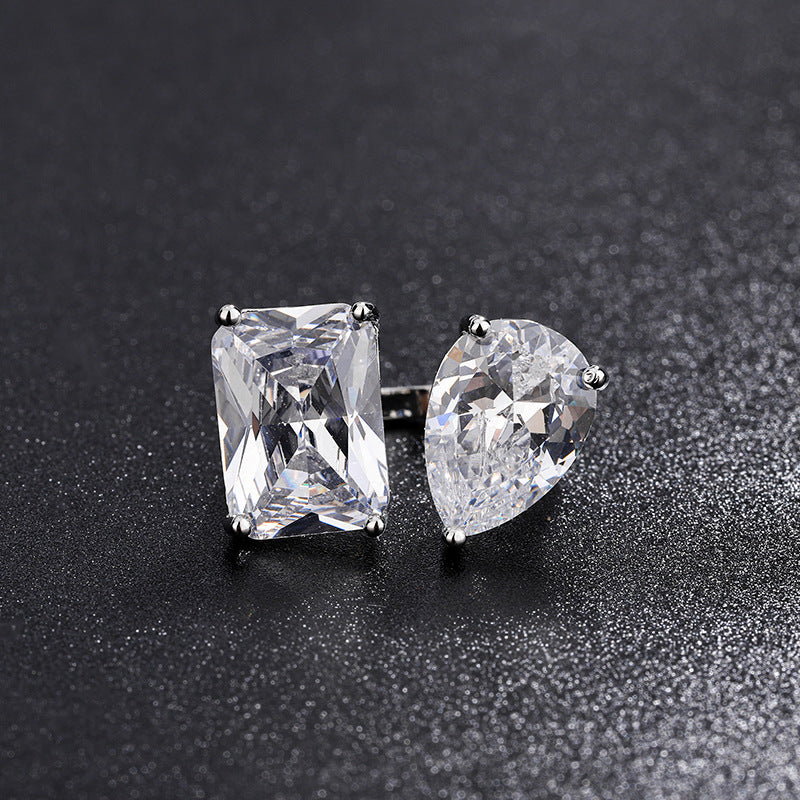 Duo Stone Ring