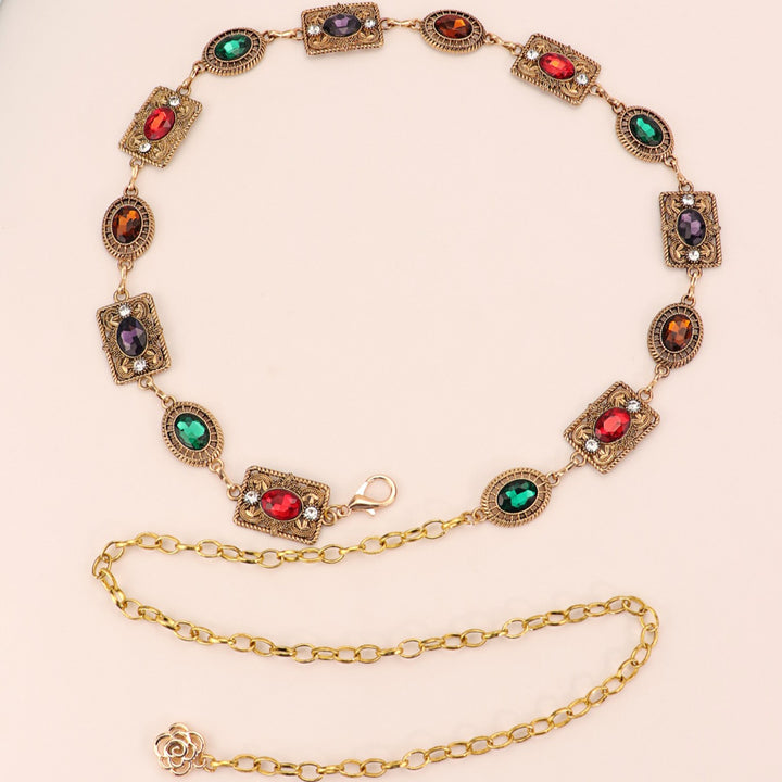 Vintage Gem Waist Chain