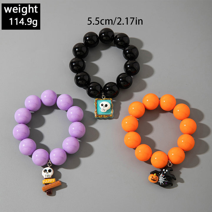 Halloween Beaded Jewelry Collection