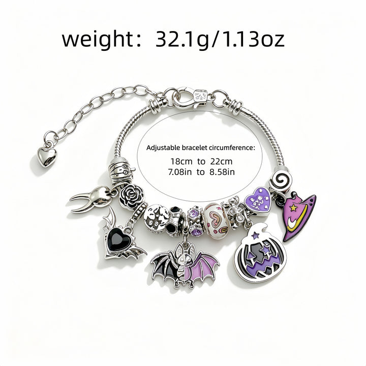 Halloween Charm Bracelet