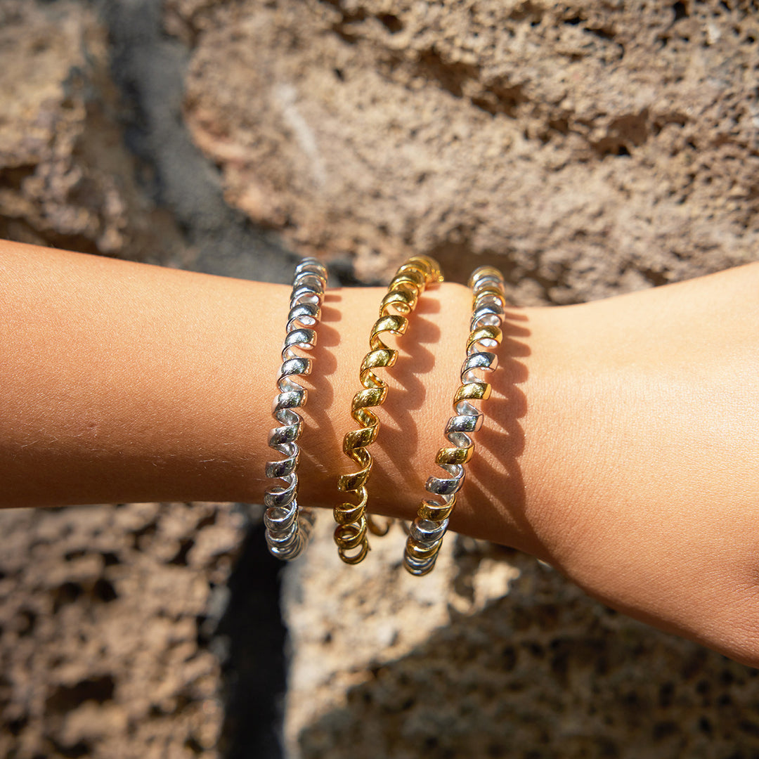 Twist Open Cuff Bracelet