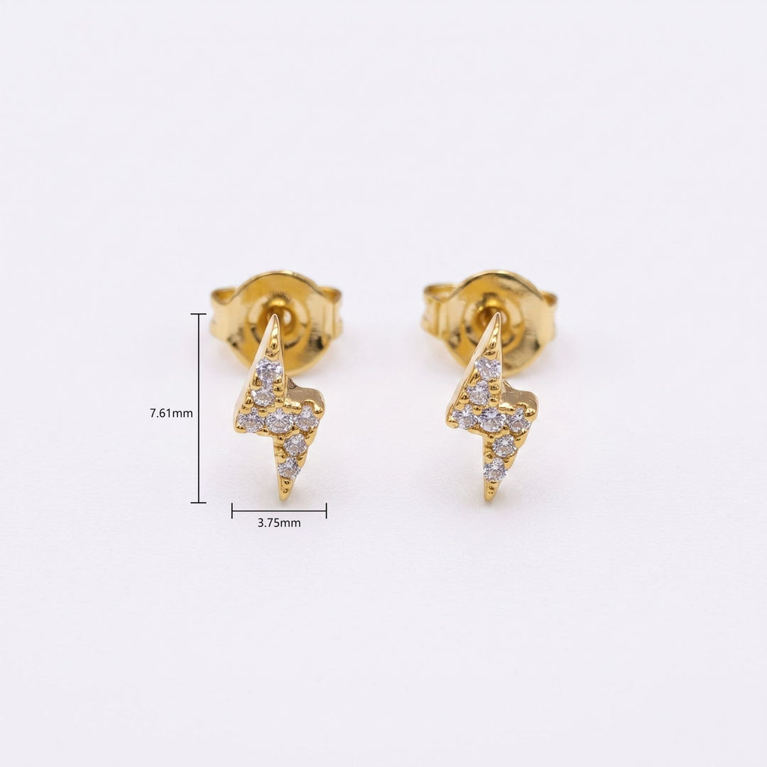 Thunderbolt Earrings