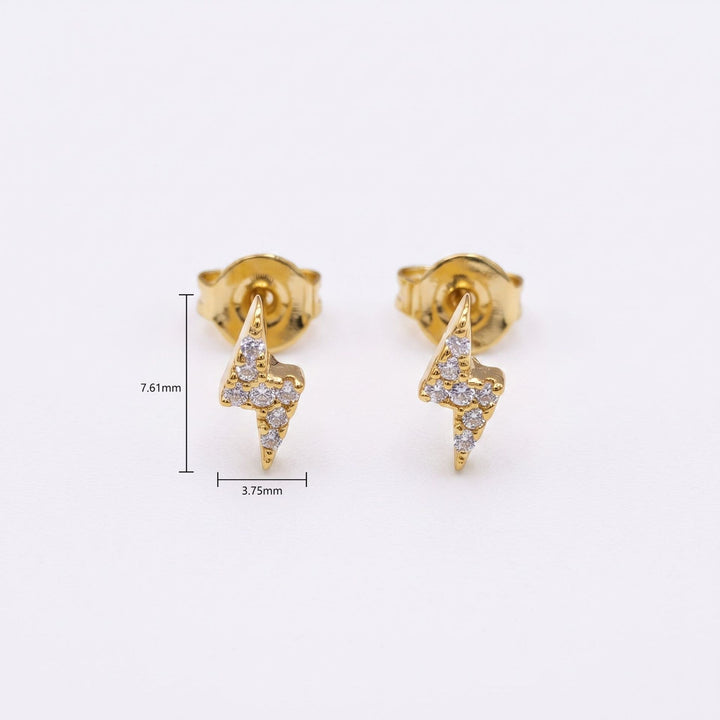 Thunderbolt Earrings