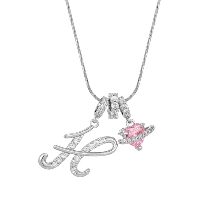 Personalized Letter Charm Necklace