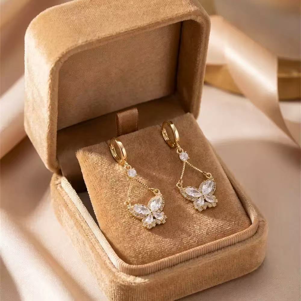 Butterfly Glow Earrings