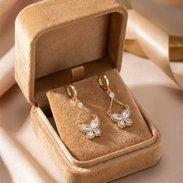 Butterfly Glow Earrings