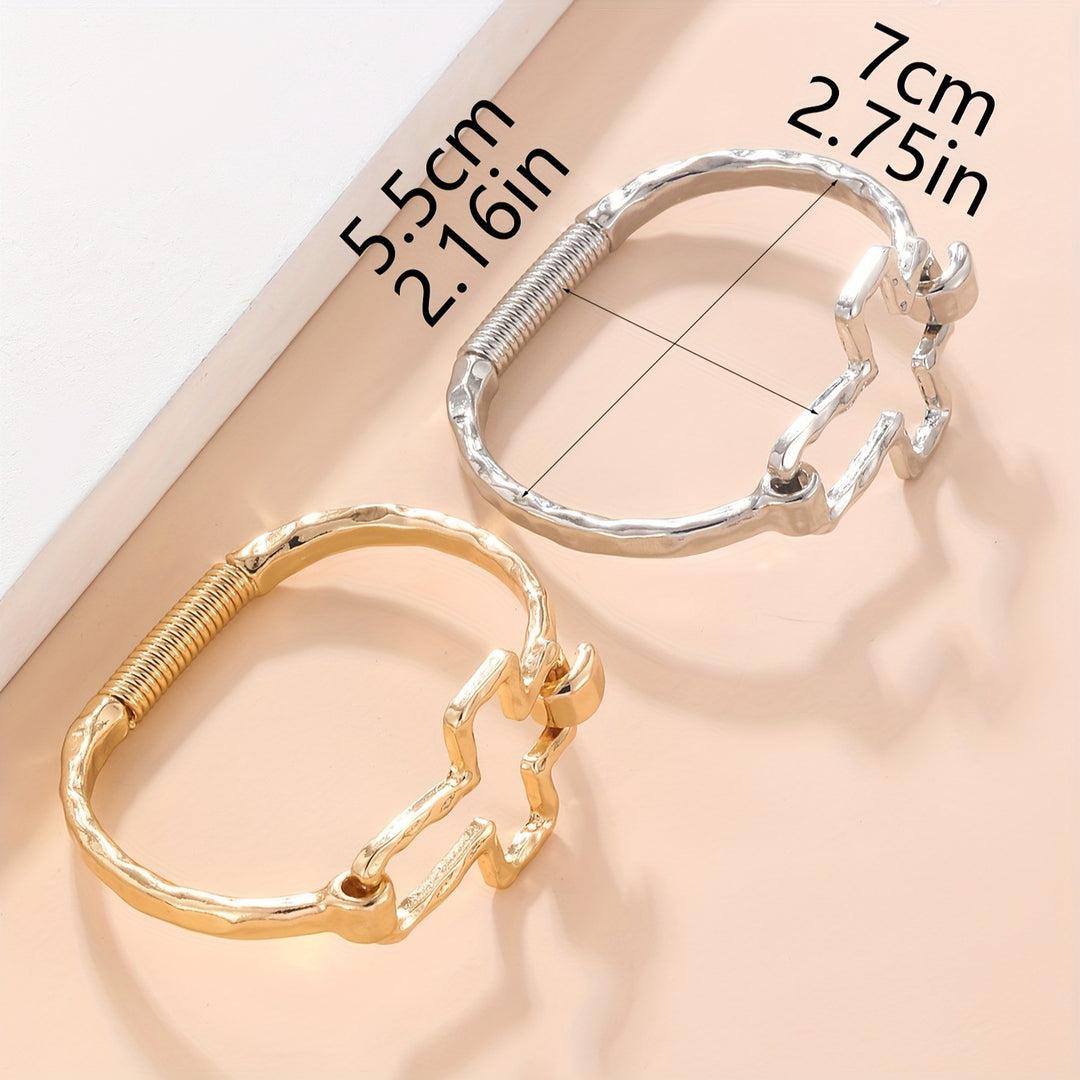 Vintage Cross Cuff Bracelet