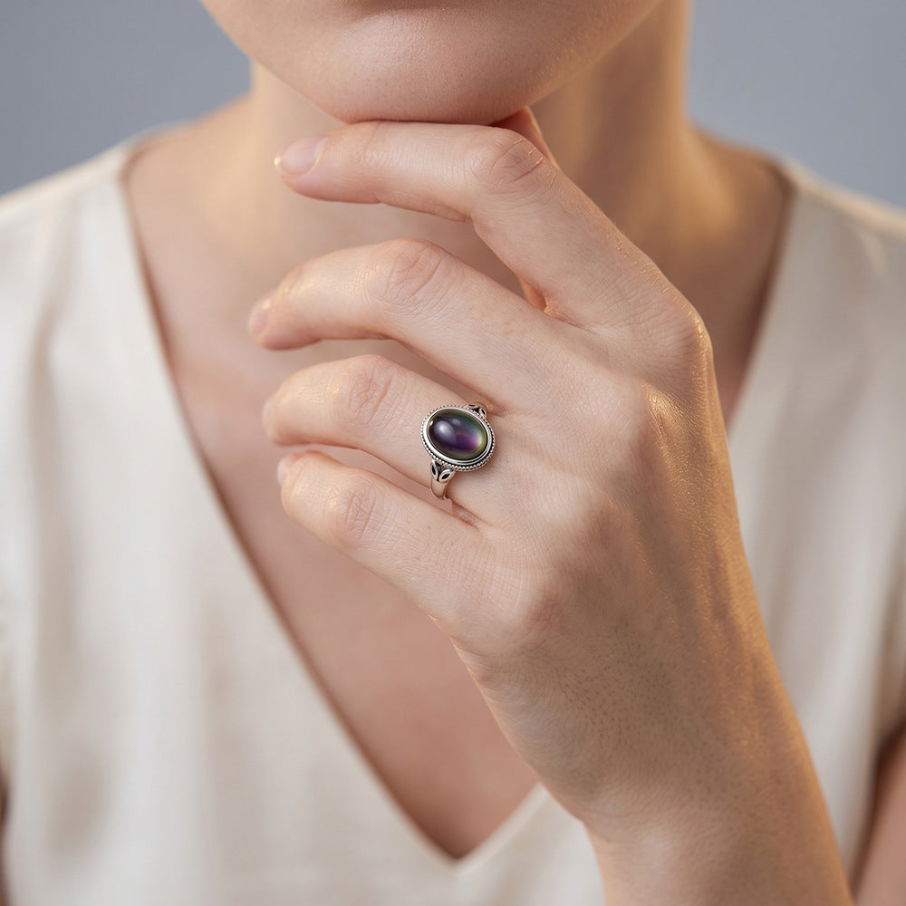 Color-Changing Mood Ring