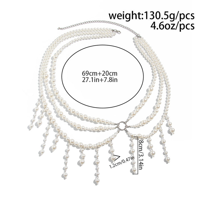 Ocean Pearl Shell Body Chain