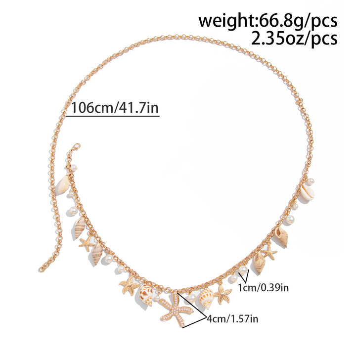 Ocean Charm Waist Chain
