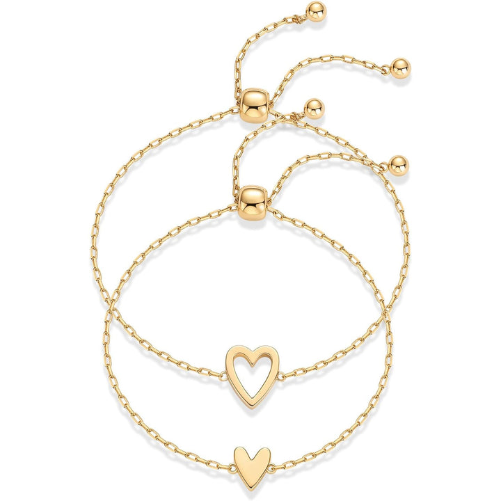 Minimalist Heart Bracelet