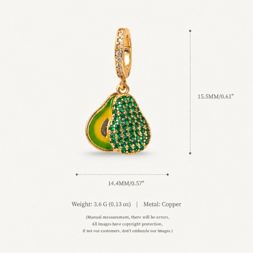 Fruit Charm Collection