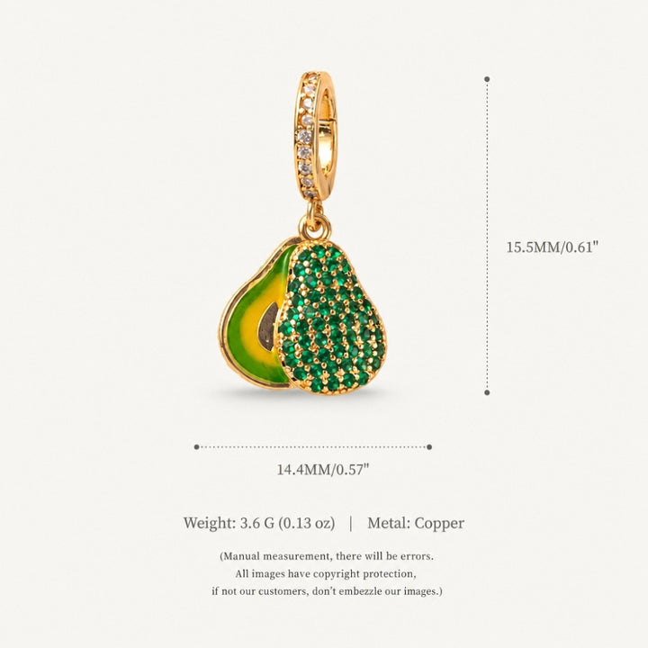 Fruit Charm Collection