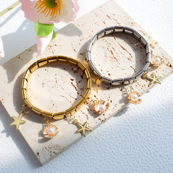 DIY Ocean Charm Bracelet
