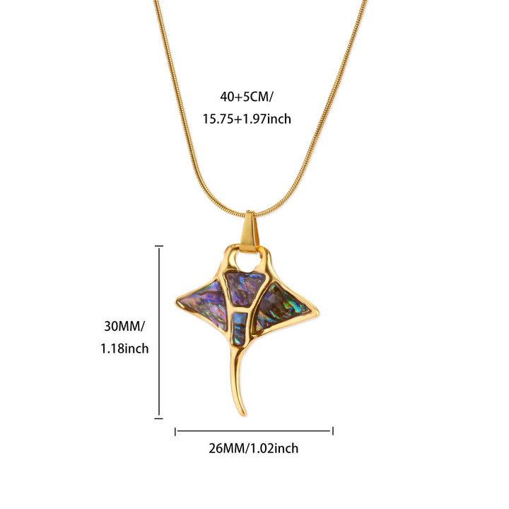 Manta Ray Necklace