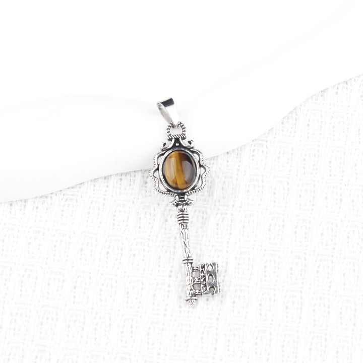 Vintage Key Pendant Necklace