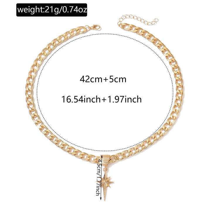 Celestial Star Pendant Necklace