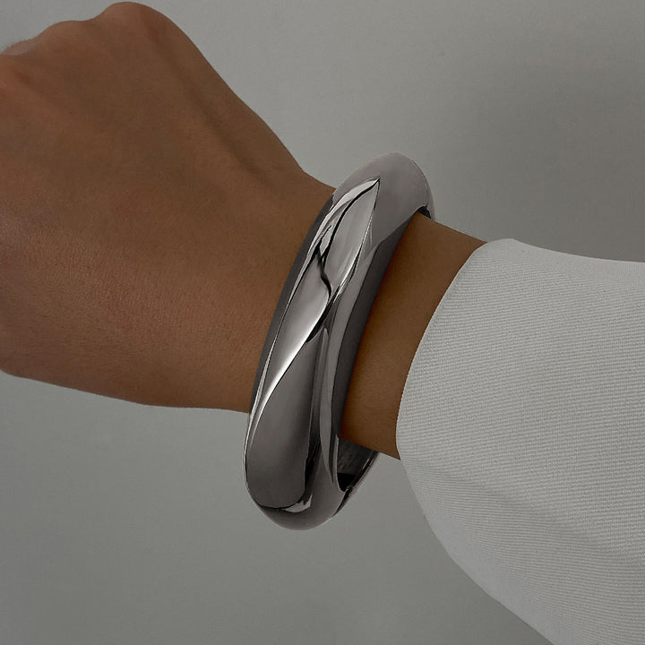 Minimalist Open Cuff Bracelet